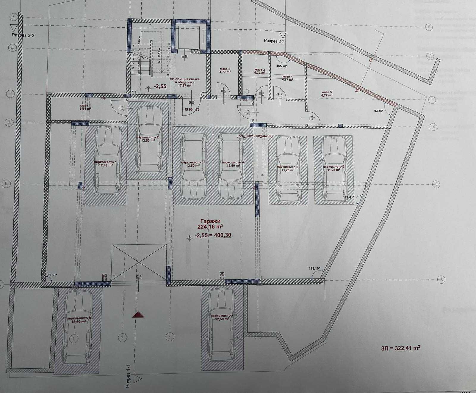 14987 - Двустайни апартаменти в сграда ново сторителство