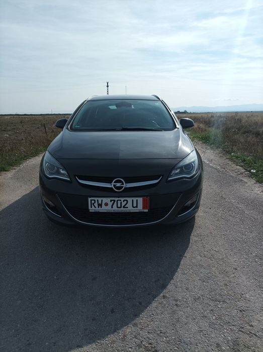 Opel astra j 2.0 2013