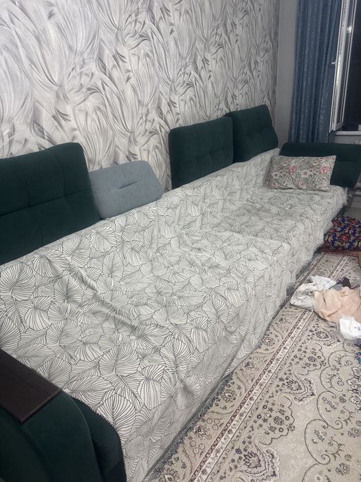 Диван сатам состояниямы жаксы пружинасы отырмаган