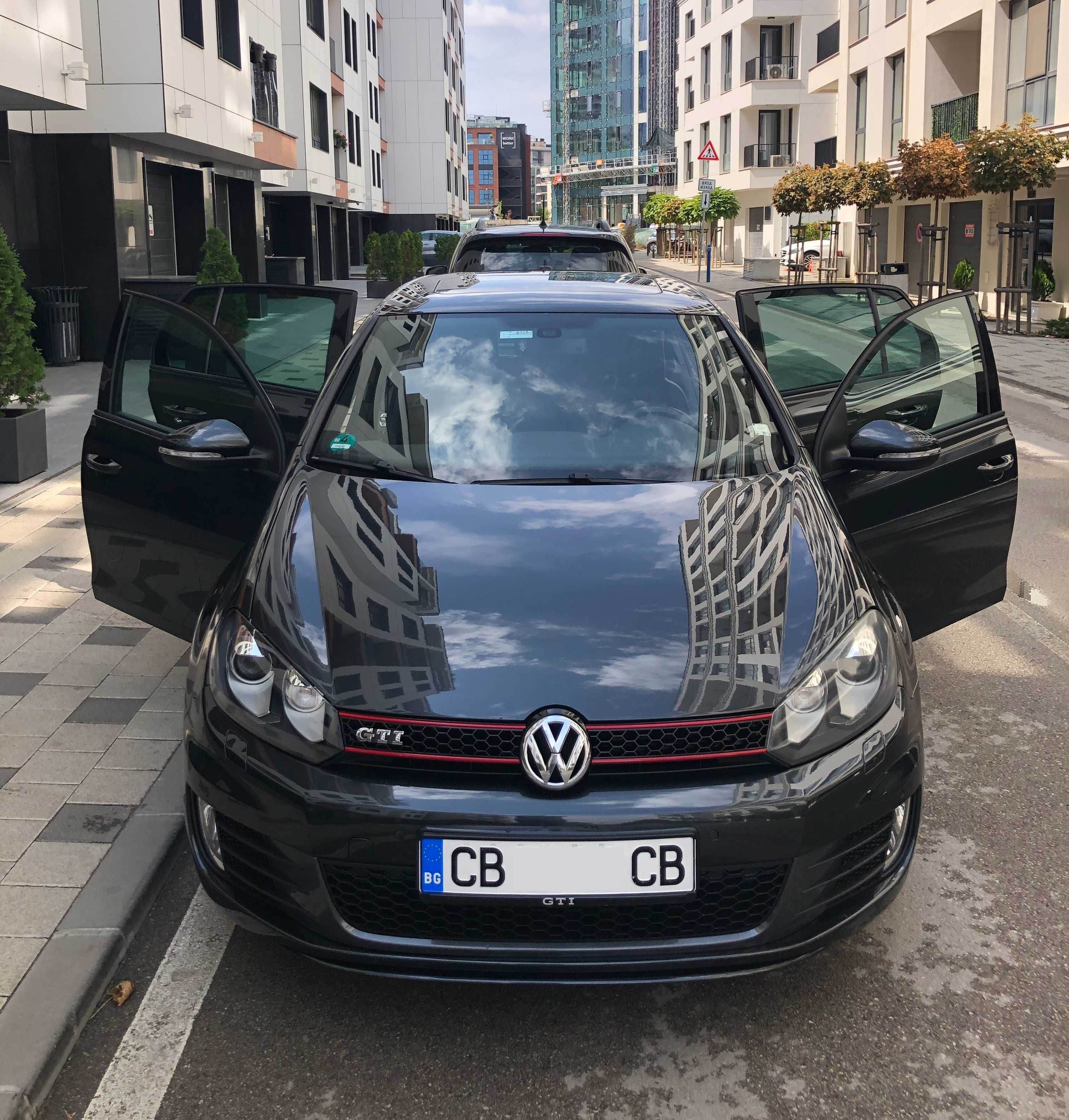 VW Golf 6 GTI / Фолксваген Голф 6 ГТИ