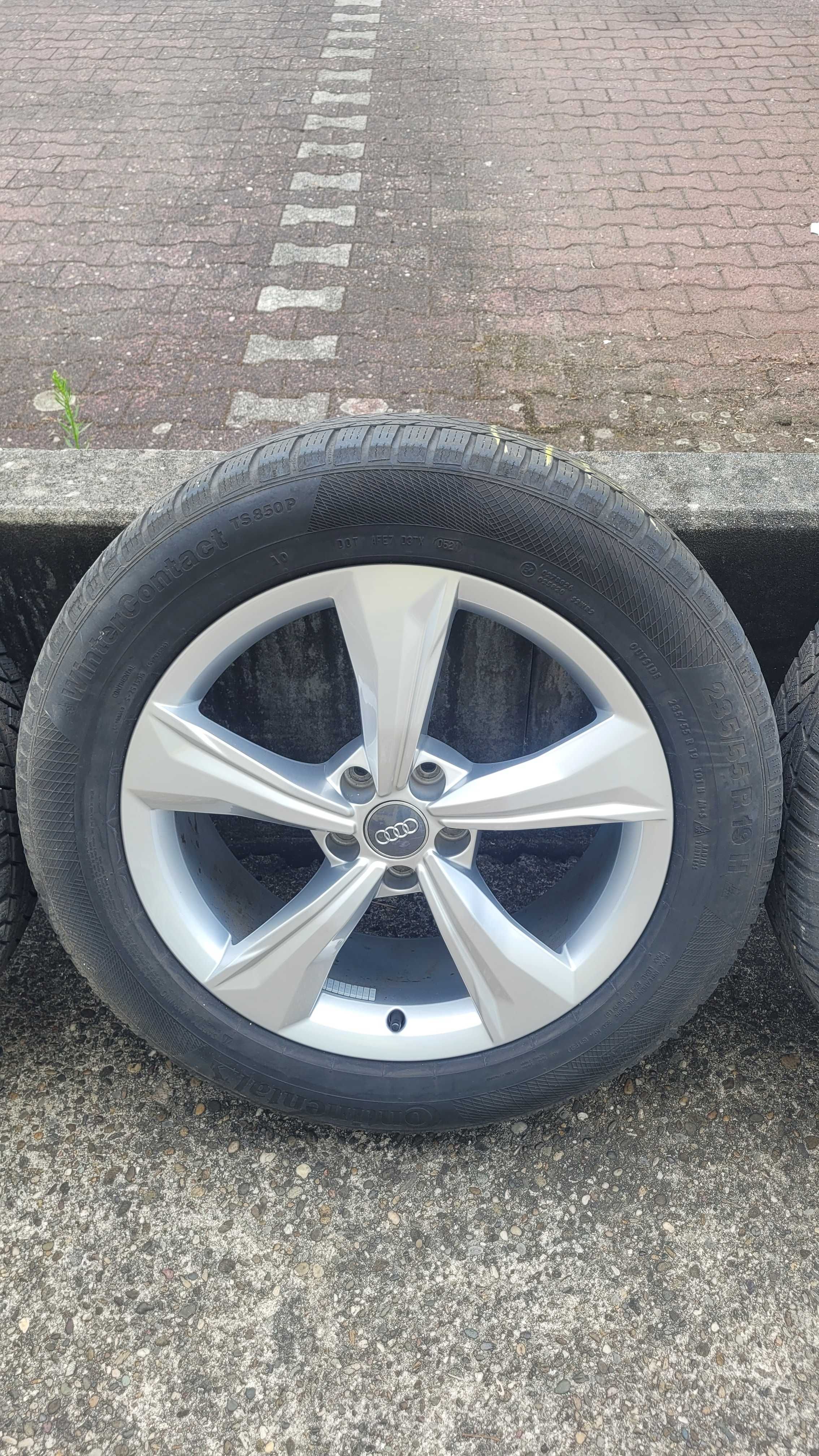 Лети Джанти 19 за Ауди Audi q5 зимни гуми 235 55
