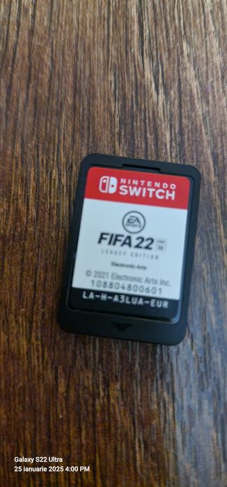Vand fiffa 24,23,22 pentru Nitendo switch