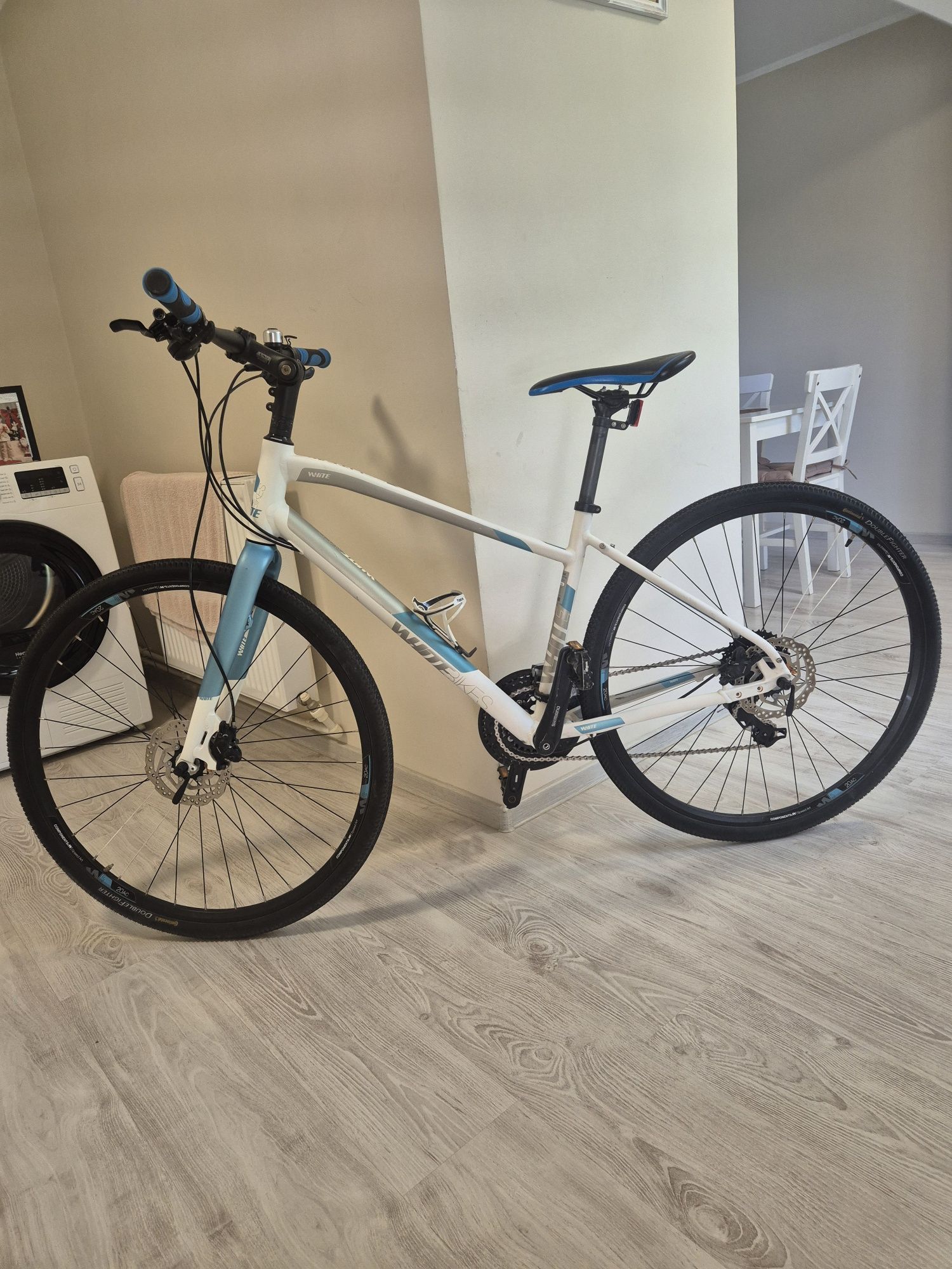 Bicicleta White SC Lite FF,an 2020,r 28,fr hidraulice,11.5kg
