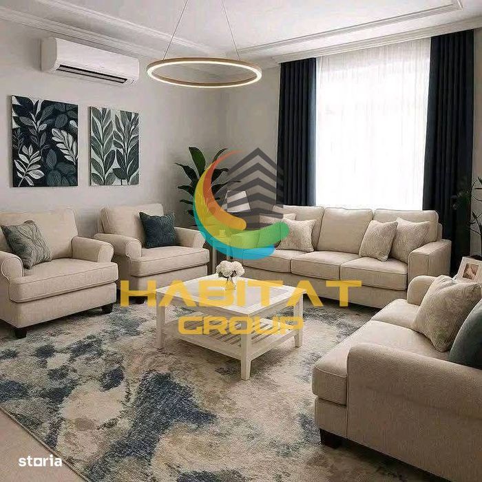 Garsoniera bloc nou- Popesti Leordeni