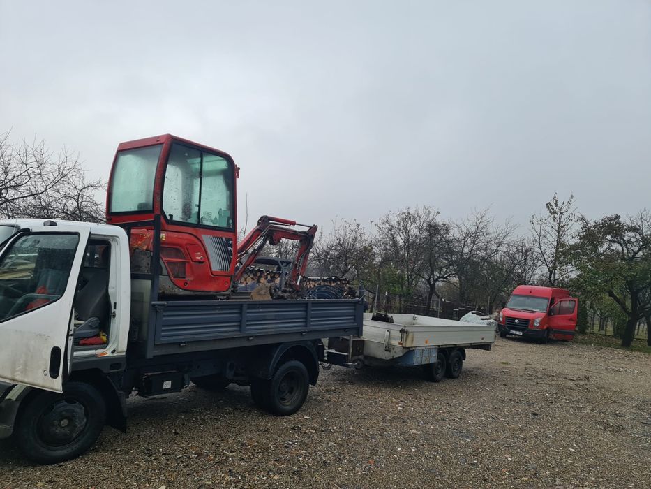 Transport -Excavări - Construcții mai multe detalii in descriere
