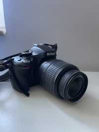 Aparat foto DSLR Nikon D5100 obiectiv kit 18-55 mm