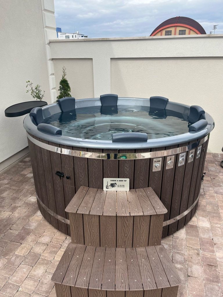 Jacuzzi electric