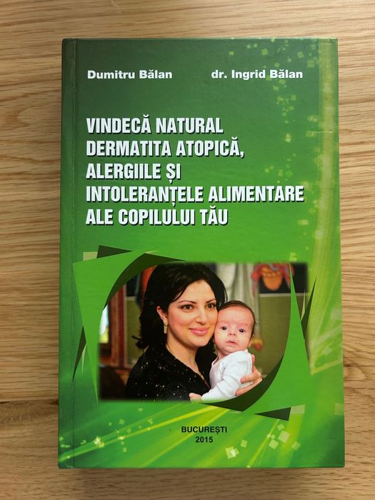 Vindeca natural dermatita atopica, alergiile si intolerante alimentare