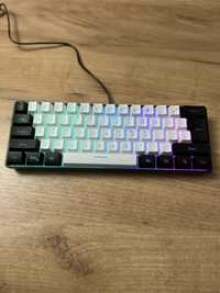 Tastatura Gaming RGB (noua in cutie) tip 60% USB-C
