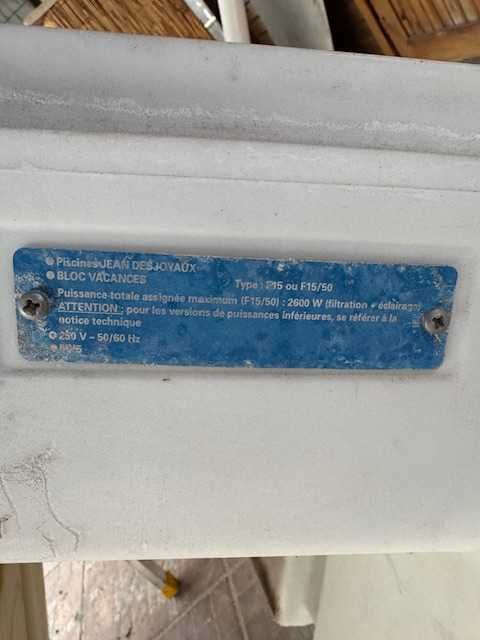 Sistem filtrare piscina, accesorii