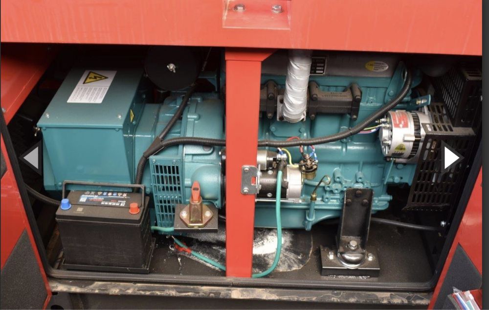 GENERATOR ELECTRIC GF 3- 25 kw kva trifazic 220/400V NOU motorina TVA