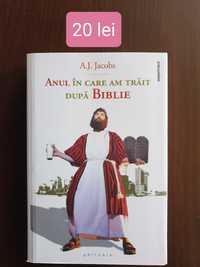 Cartea „Anul în care am trăit după Biblie”, de A.J. Jacobs