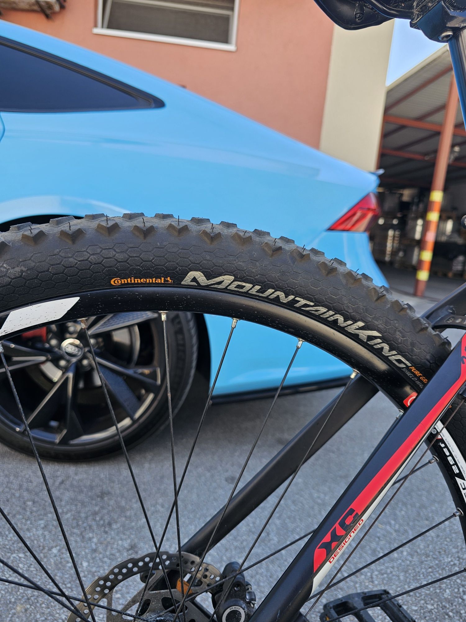 Планинско колело Drag 48