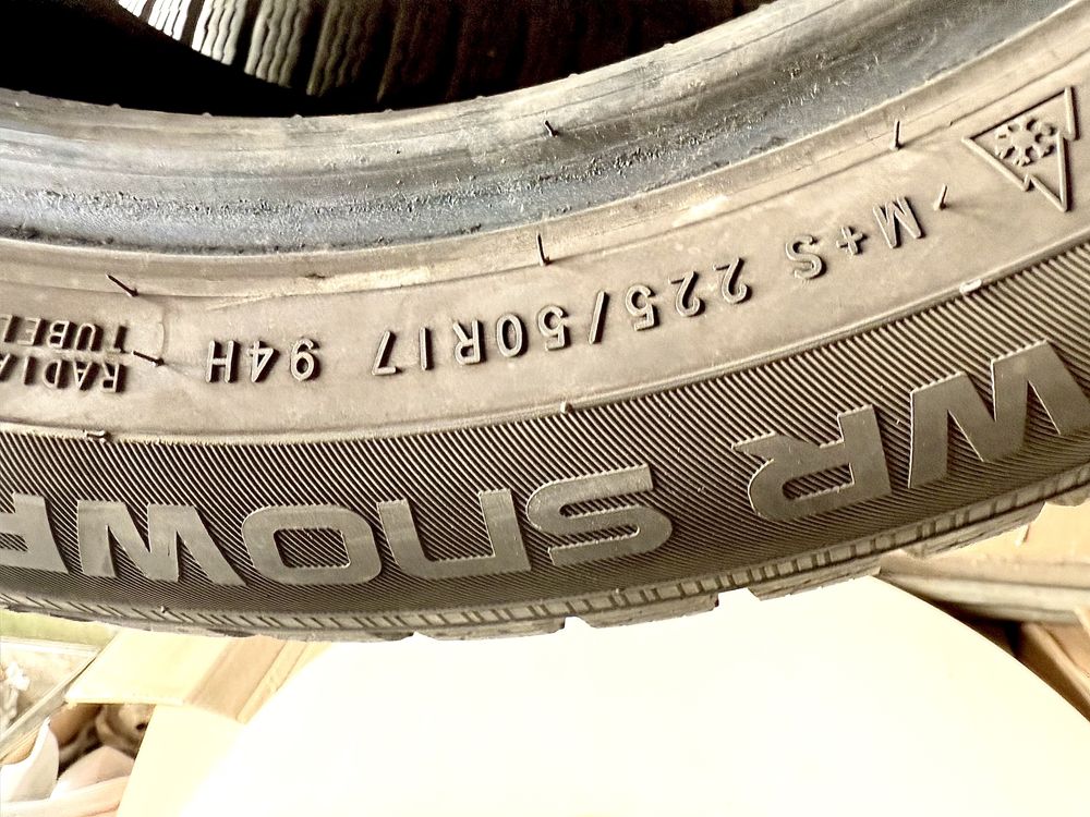 Гуми Nokian WR Snowproof 225/50/17