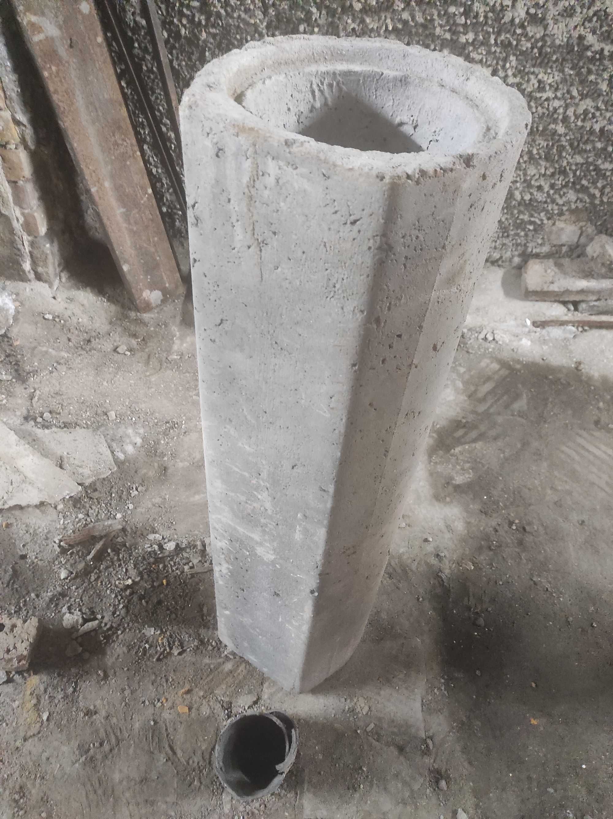 Нова бетонна ВИК тръба
