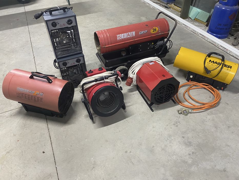 Vând tunuri de căldură