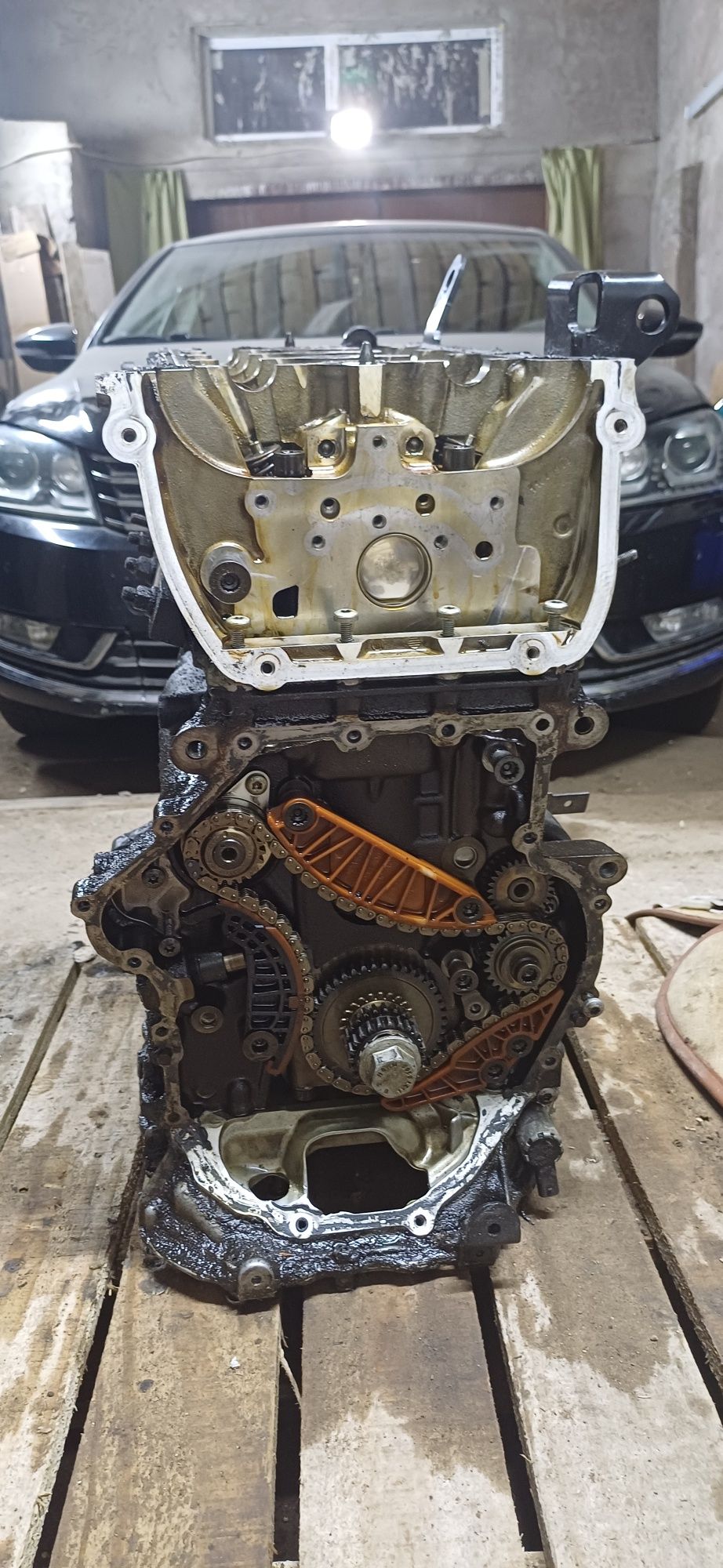 Запчасти двигателя cda 1.8tsi vw passat b7,  skoda superb