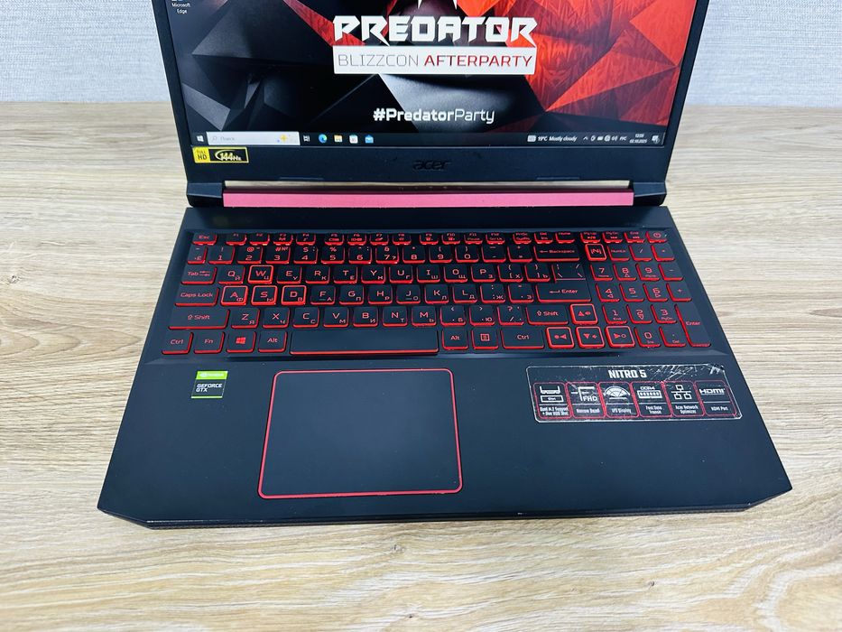ACER Ryzen 5 Топовый, Игровой ноутбук для Игр, Autocad, 3Dmax