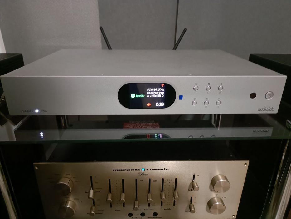 Audiolab 7000 N Play, streamer, network player, ca nou!