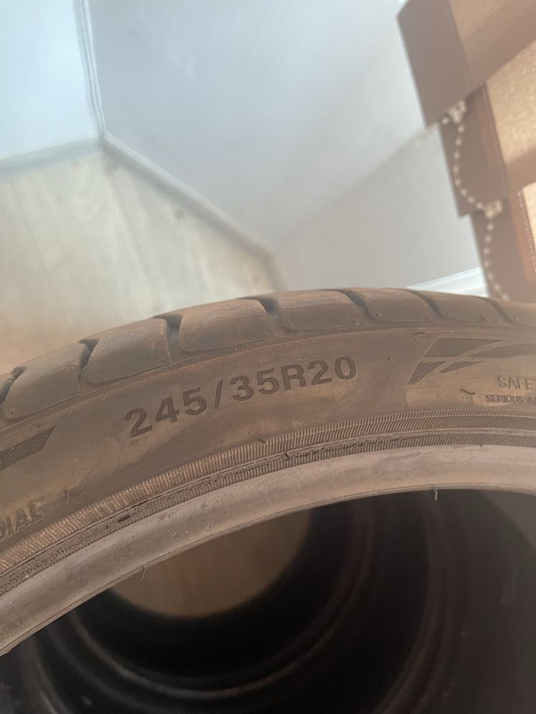 Гуми Triangle Спорт Пакет 245/35 R20 275/30R20