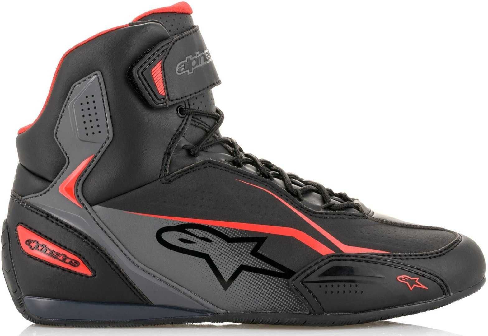 Промоция Мото боти ALPINESTARS FASTER-3 BLACK/GRAY/RED номера 38-46