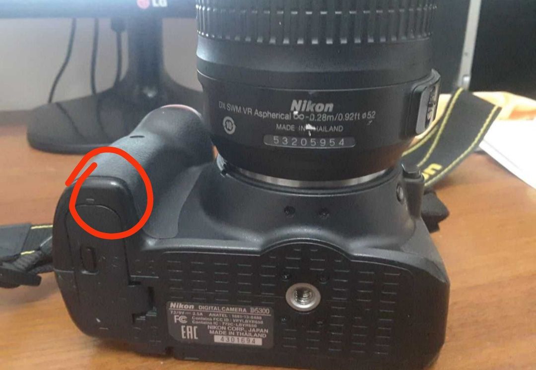 Nikon d5300 в хорошем состоянии