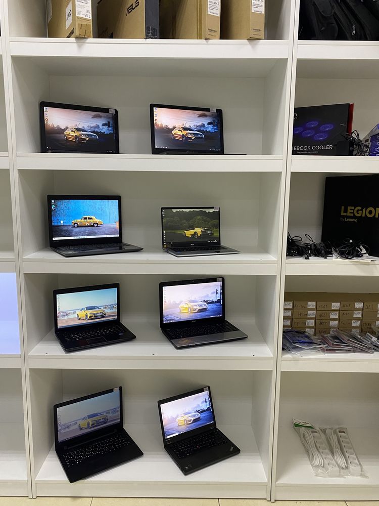Ноутбуки и ультрабуки по самый низким ценам в Атырау