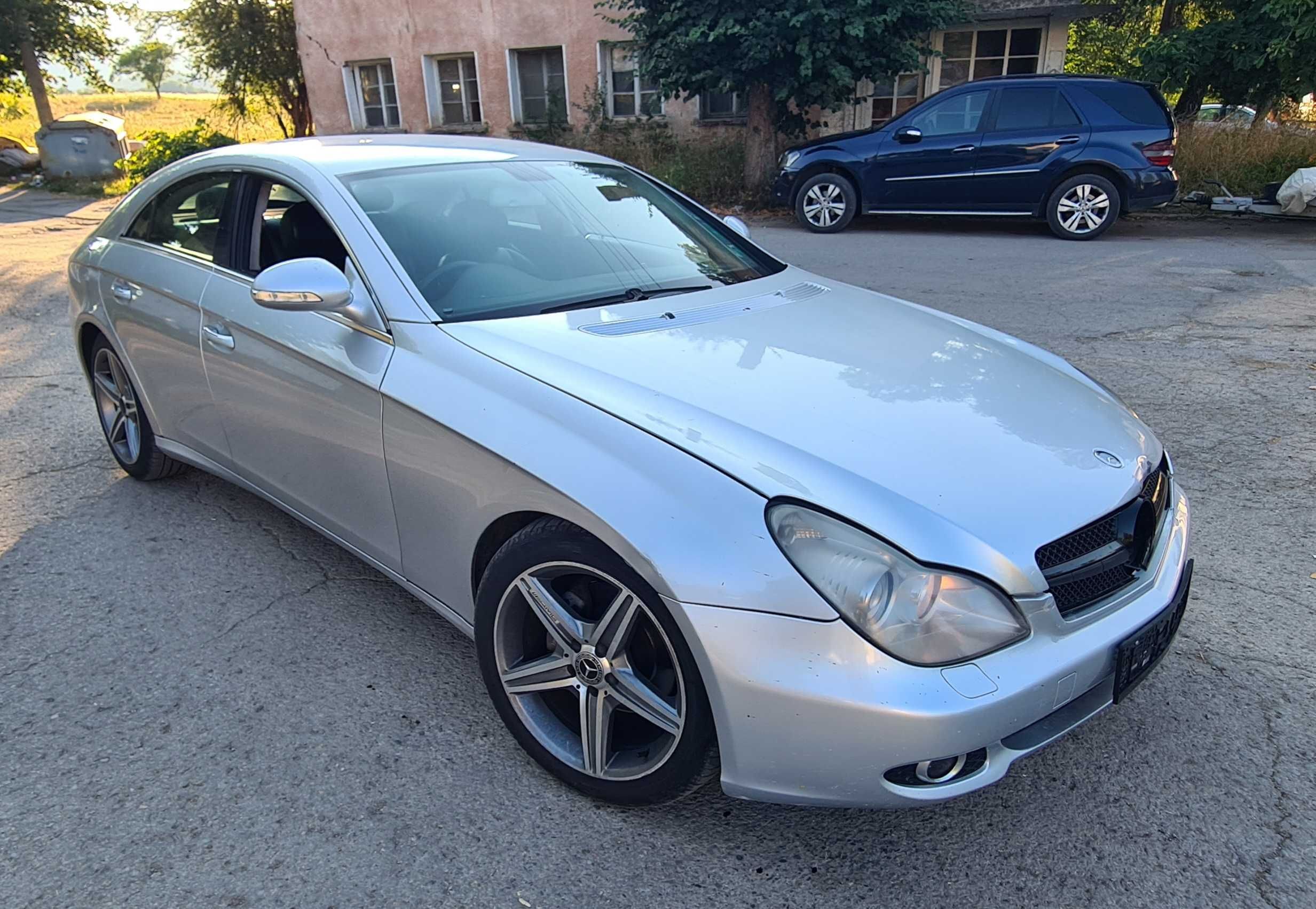 На части!!! Mercedes CLS 320 CDI W219 OM 642 V6