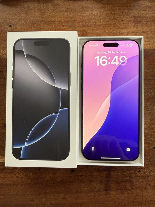 Iphone 16 PRO MAX 256GB