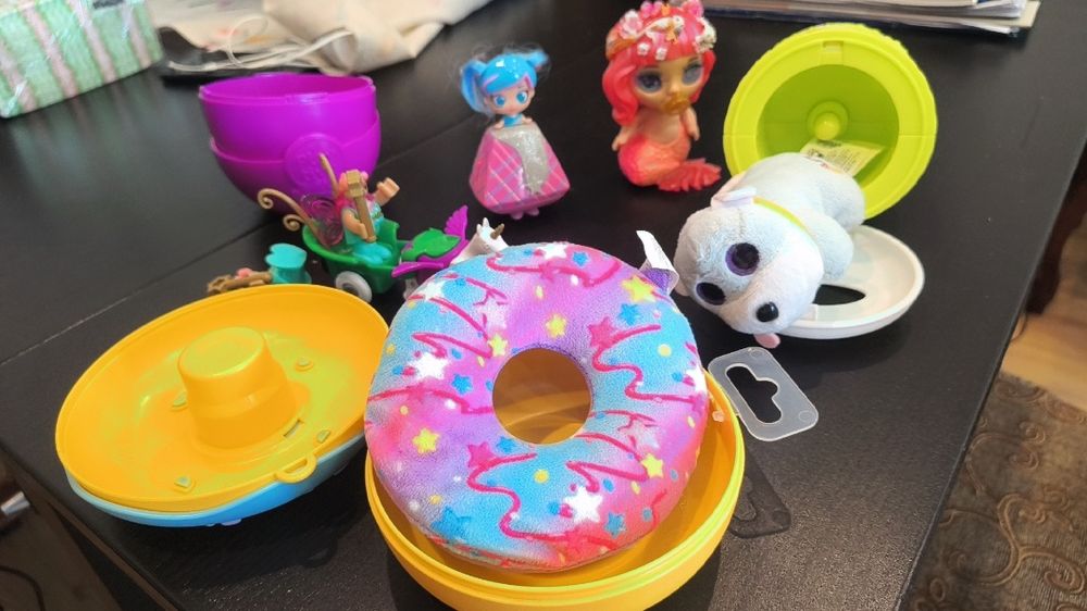 Лот Играчки за момиче