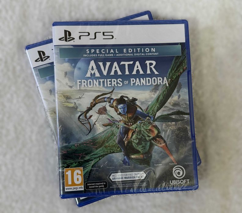 чисто нова Avatar Frontiers of Pandora Special Edition за PS5