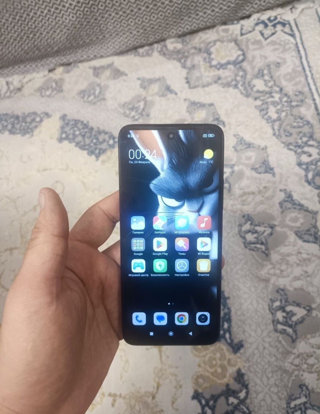 Xiaomi Redmi 12 8/256Gb Black Igravoy 4G Holati Yaxshi Igravoy Yaxshi