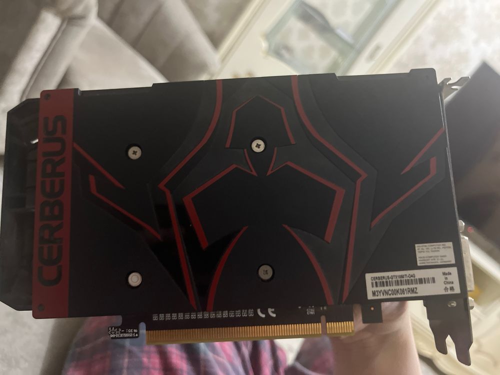 Nvidia GeForce 1050ti 4gb