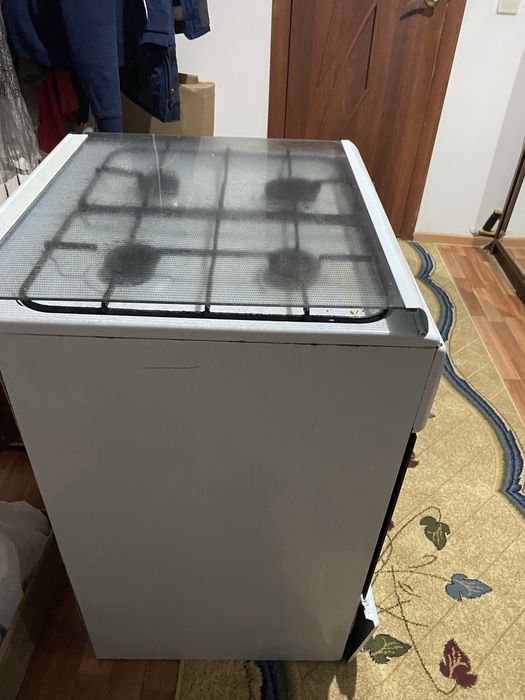 Газовка работает