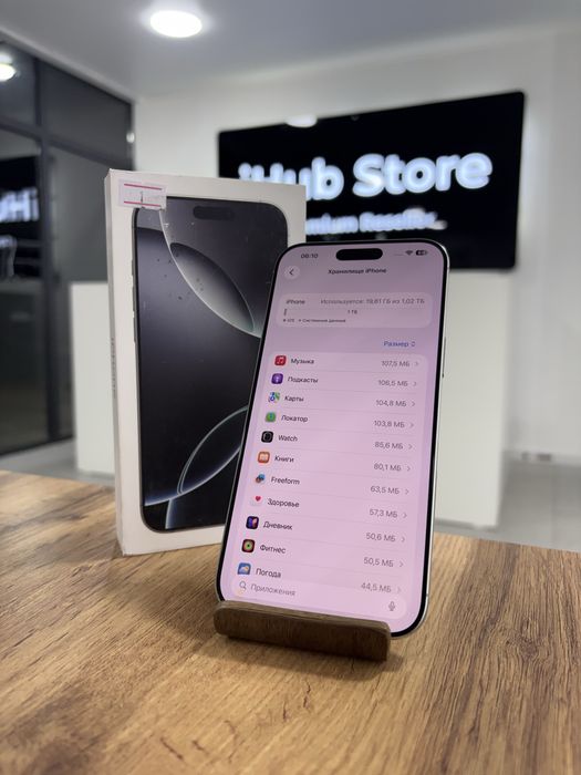 iPhone 16 Pro Max • 1TB • 91% аккум