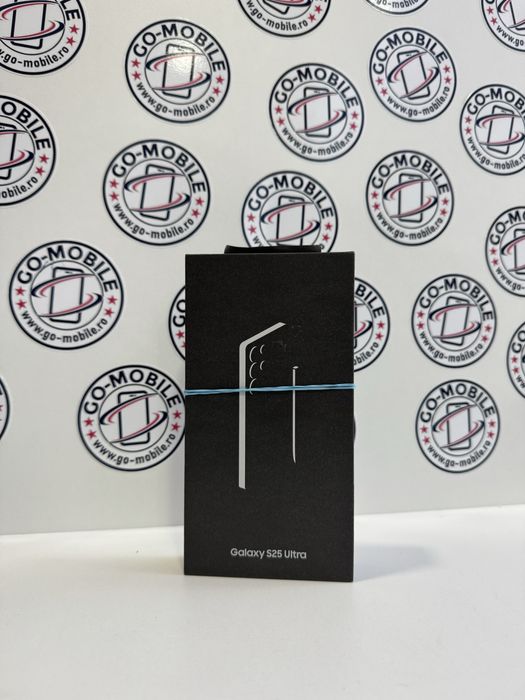 Samsung Galaxy S25 Ultra - 256GB - Negru - Nou - Sigilat - Garantie