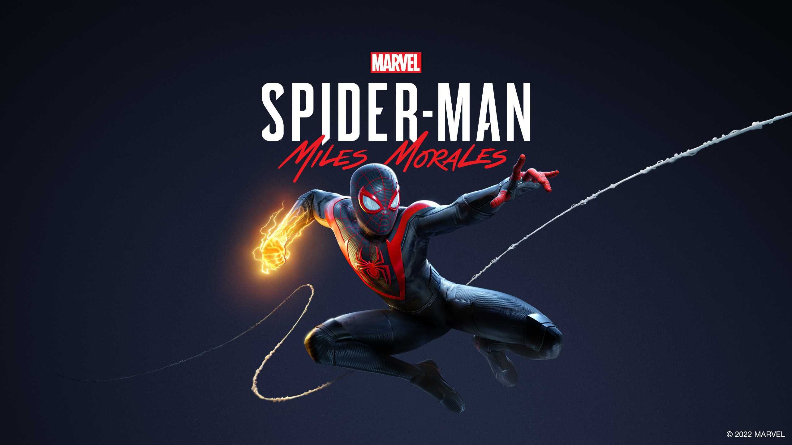 Spider-Man: Miles Morales на PS4 и PS5