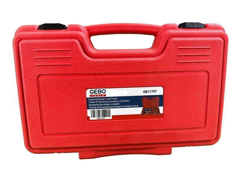 Тестер за течове в цилиндрите на двигателя gebo tools