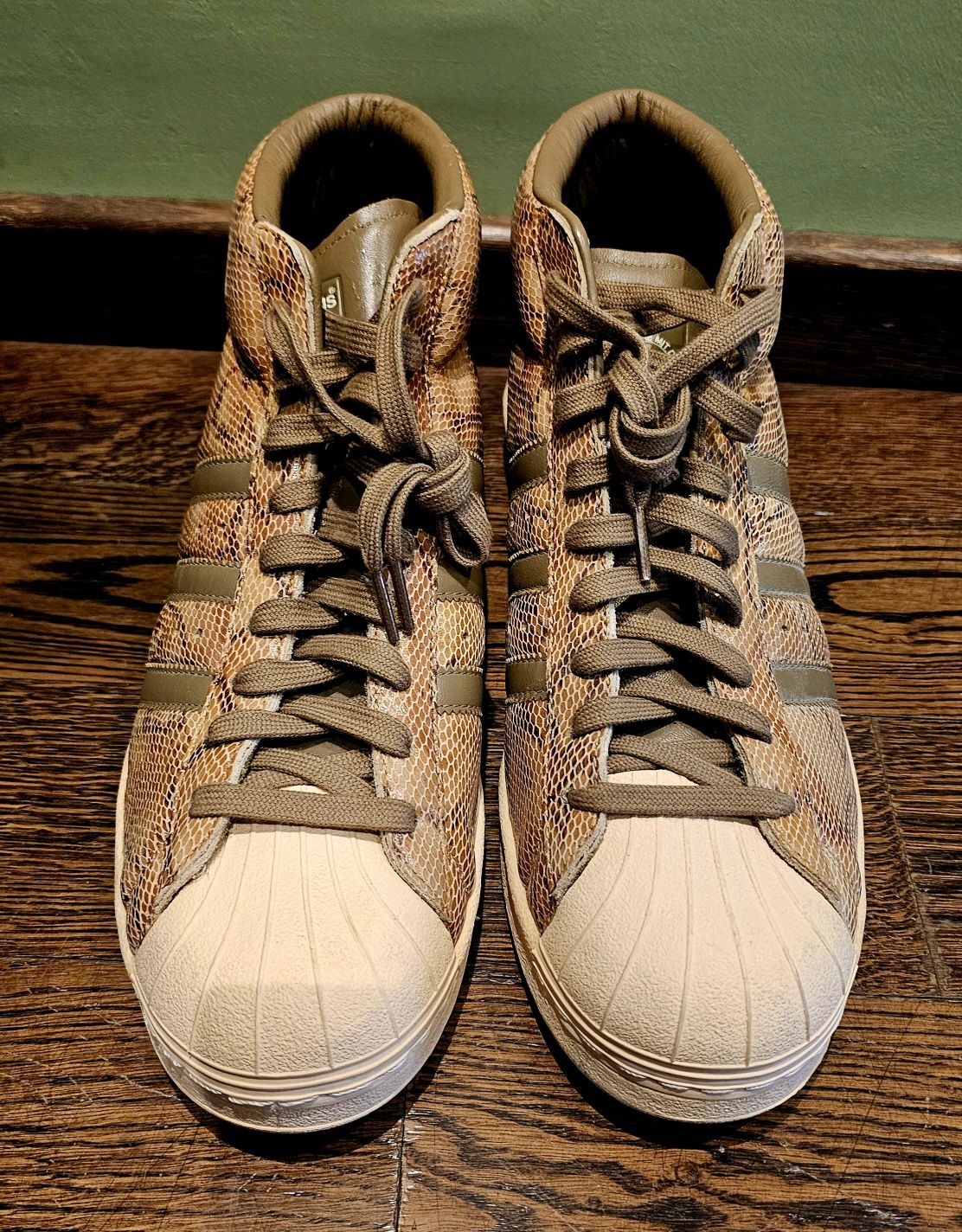 Adidas Pro Model Snake skin