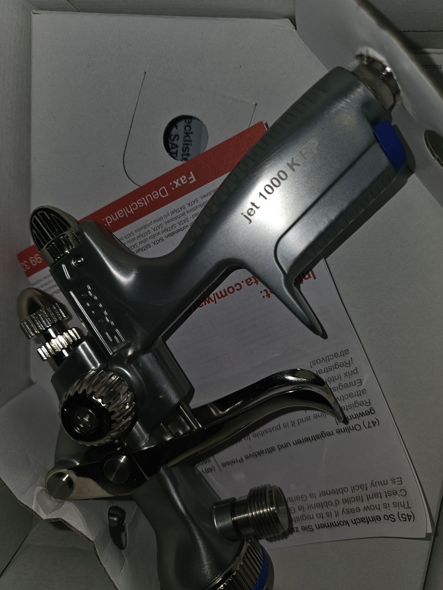 Pistol de vopsit Sata jet 1000k Rp dewilbis iwata