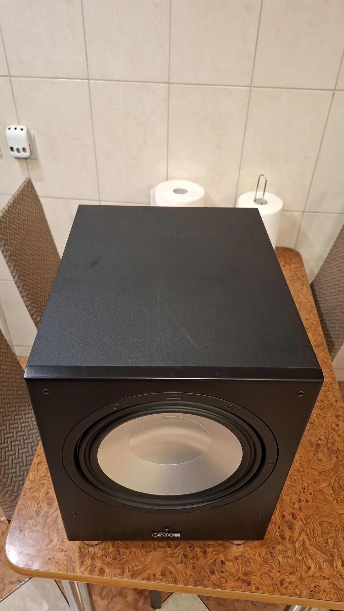 Subwoofer activ canton sub  12.2