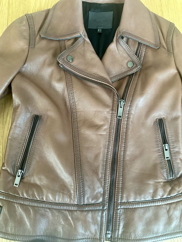 Massimo Dutti кожено яке