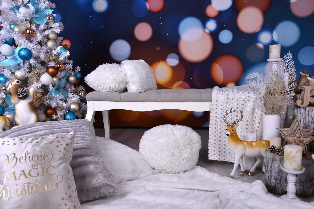 Декоративни текстилни фонове за украса с размери 310x320 см.