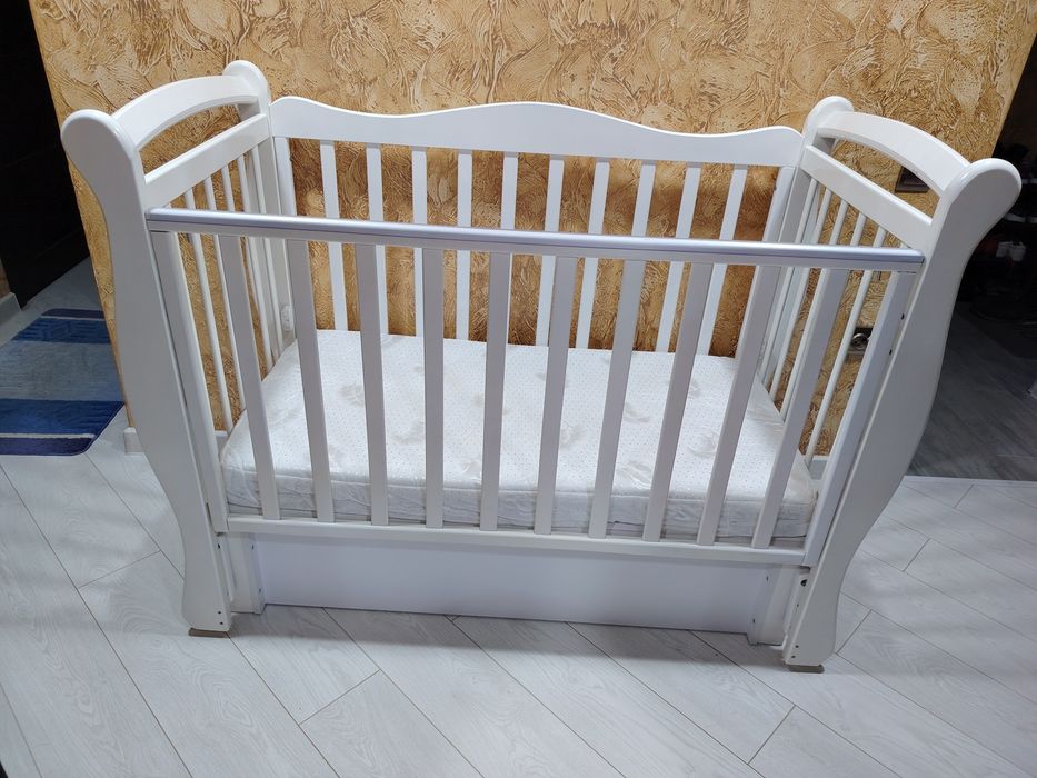 Детская кровать 1-3лет