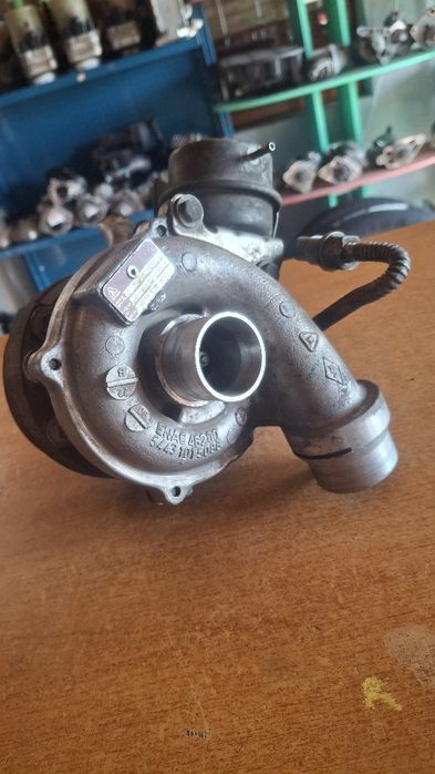 Turbo Renault Nissan 1.5 dci Euro 4