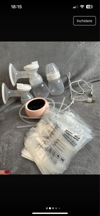 Pompa electrica de sani