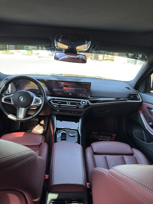 Bmw i3 35l idealniy kraskasi toza