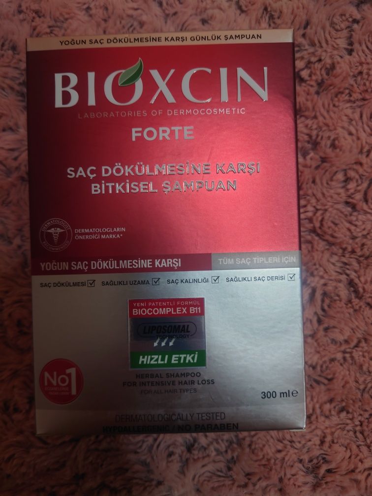 Билков шампоан Bioxcin Forte