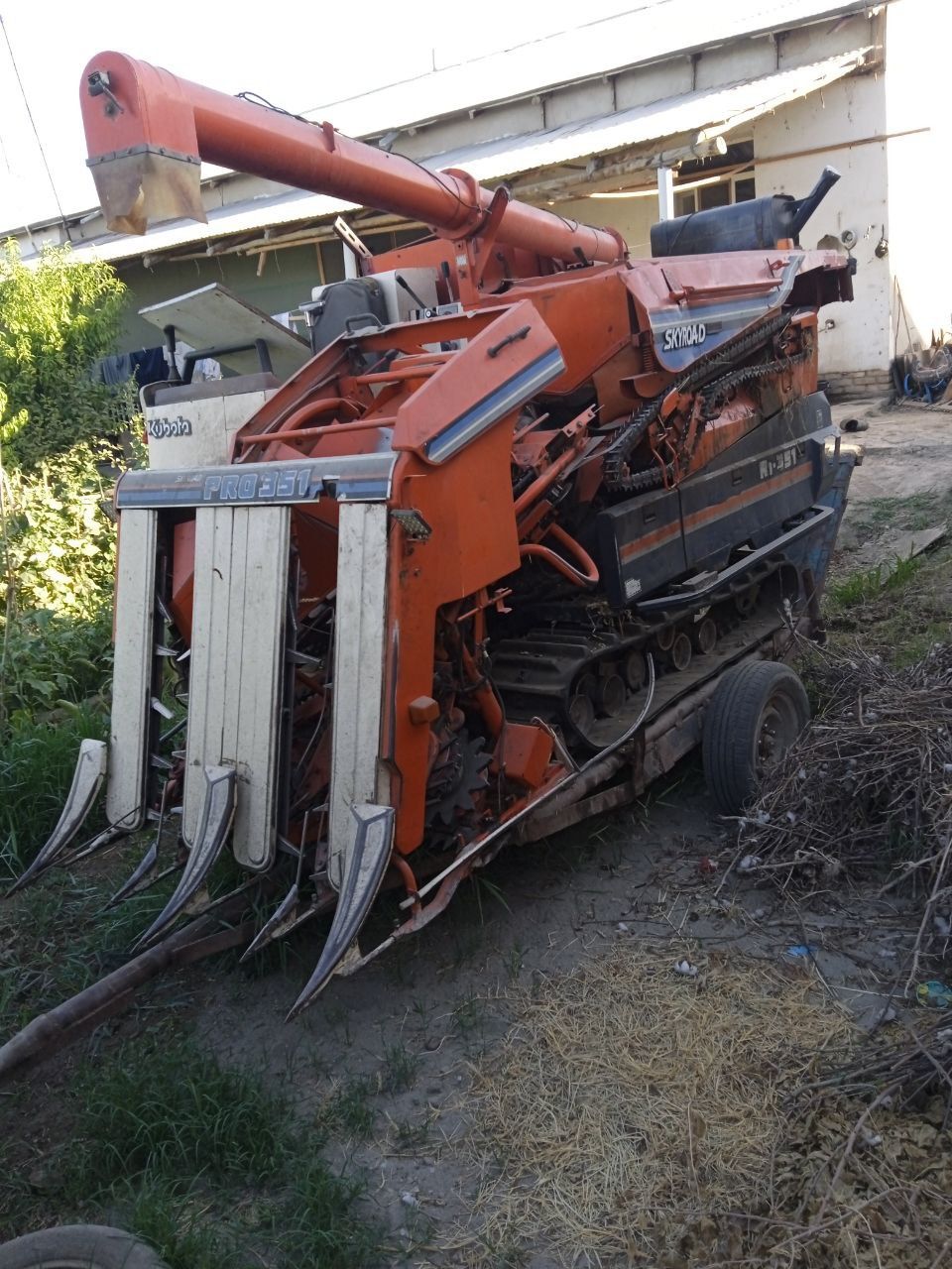 Kambayn kubota pro 351