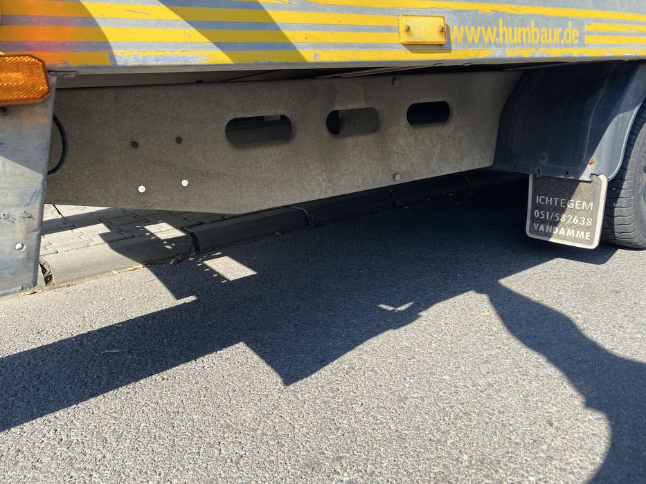 Platforma Humbaur 3t